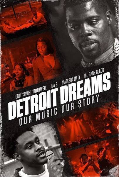 Detroit Dreams (2022) poster - Allmovieland.com