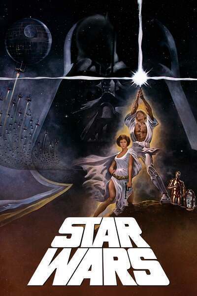 Star Wars (1977) poster - Allmovieland.com