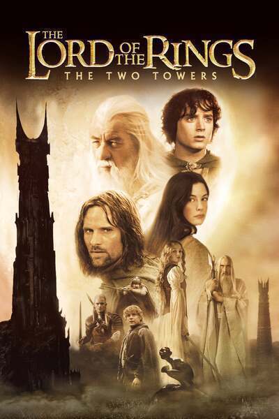The Lord of the Rings: The Two Towers (2002) poster - Allmovieland.com