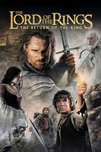 The Lord of the Rings: The Return of the King (2003) poster - Allmovieland.com