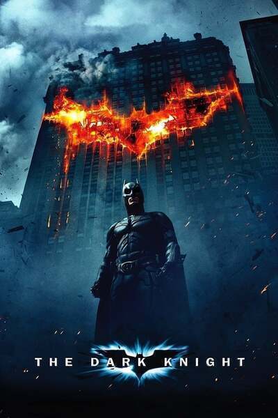 The Dark Knight (2008) poster - Allmovieland.com