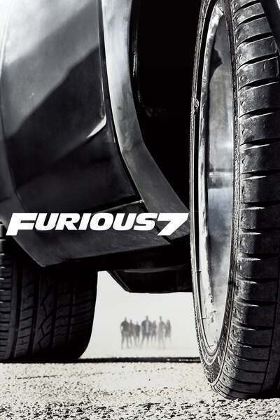 Furious 7 (2015) poster - Allmovieland.com