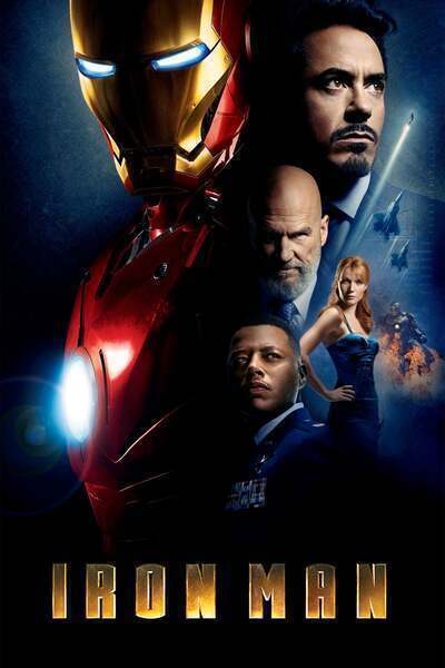 Iron Man (2008) poster - Allmovieland.com