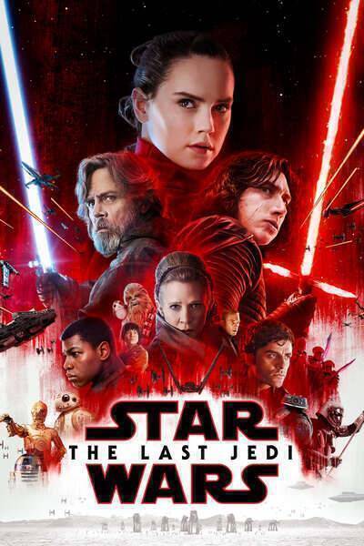 Star Wars: The Last Jedi (2017) poster - Allmovieland.com