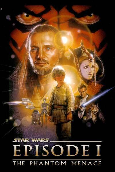 Star Wars: Episode I - The Phantom Menace (1999) poster - Allmovieland.com