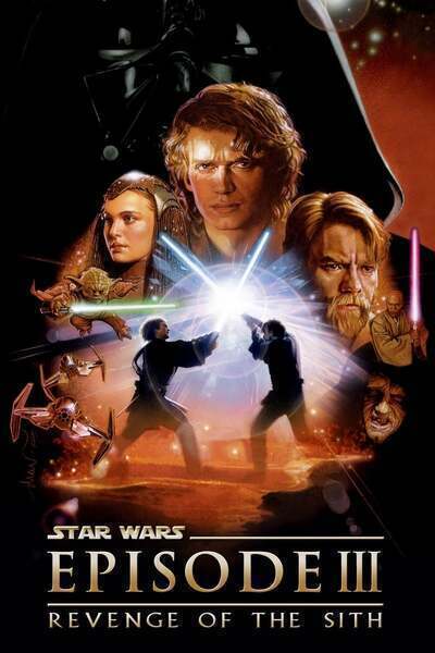 Star Wars: Episode III - Revenge of the Sith (2005) poster - Allmovieland.com