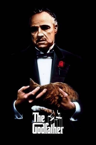 The Godfather (1972) poster - Allmovieland.com