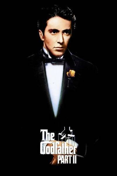 The Godfather Part II (1974) poster - Allmovieland.com
