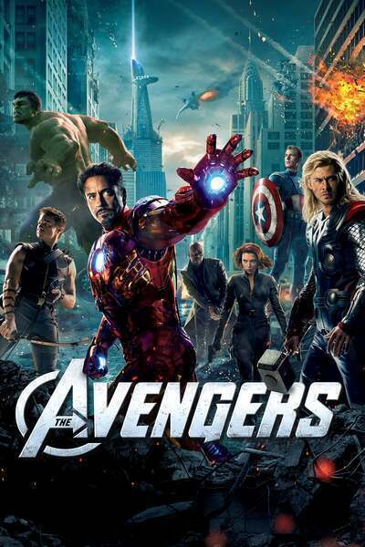 The Avengers (2012) poster - Allmovieland.com