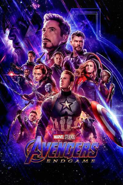 Avengers: Endgame (2019) poster - Allmovieland.com