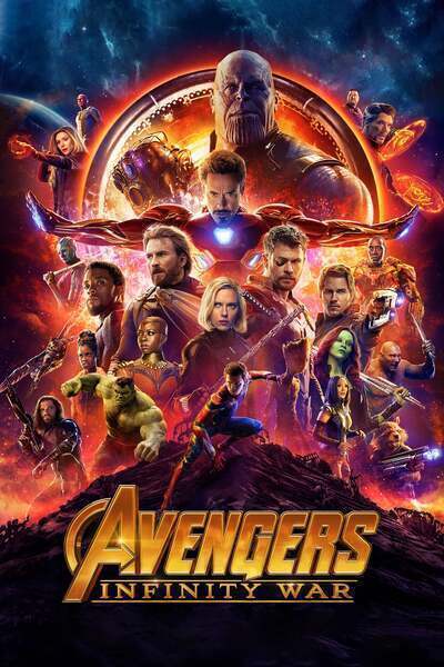 Avengers: Infinity War (2018) poster - Allmovieland.com