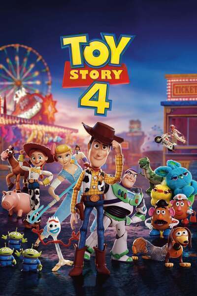 Toy Story 4 (2019) poster - Allmovieland.com