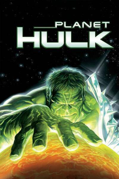 Planet Hulk (2010) poster - Allmovieland.com