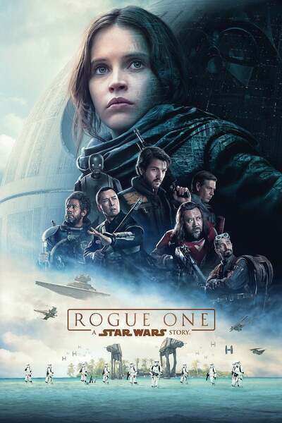 Rogue One: A Star Wars Story (2016) poster - Allmovieland.com