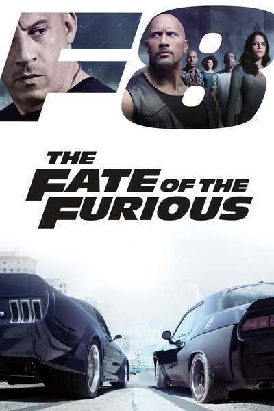 The Fate of the Furious (2017) poster - Allmovieland.com