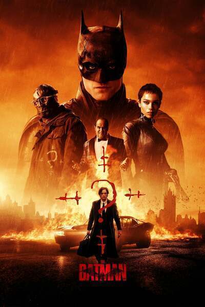 The Batman (2022) poster - Allmovieland.com
