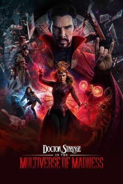 Doctor Strange in the Multiverse of Madness (2022) poster - Allmovieland.com