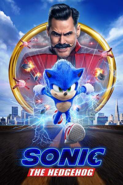 Sonic the Hedgehog (2020) poster - Allmovieland.com