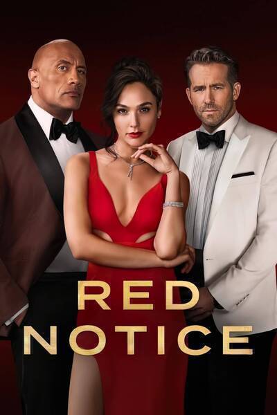 Red Notice () poster - Allmovieland.com
