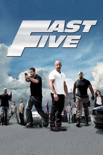 Fast Five (2011) poster - Allmovieland.com