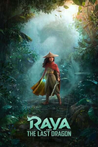 Raya and the Last Dragon (2021) poster - Allmovieland.com