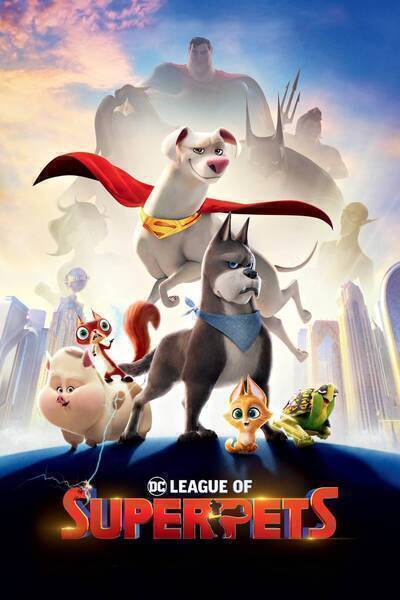 DC League of Super-Pets (2022) poster - Allmovieland.com