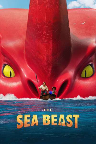 The Sea Beast (2022) poster - Allmovieland.com
