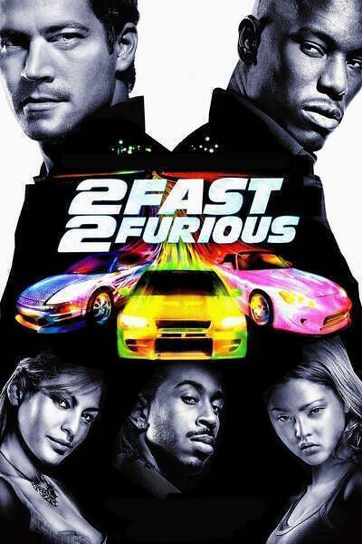 2 Fast 2 Furious (2003) poster - Allmovieland.com