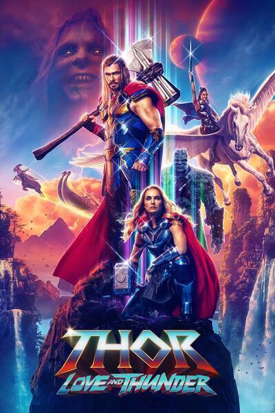 Thor: Love and Thunder (2022) poster - Allmovieland.com