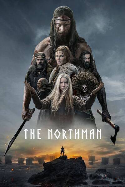 The Northman (2022) poster - Allmovieland.com