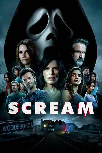 Scream (2022) poster - Allmovieland.com