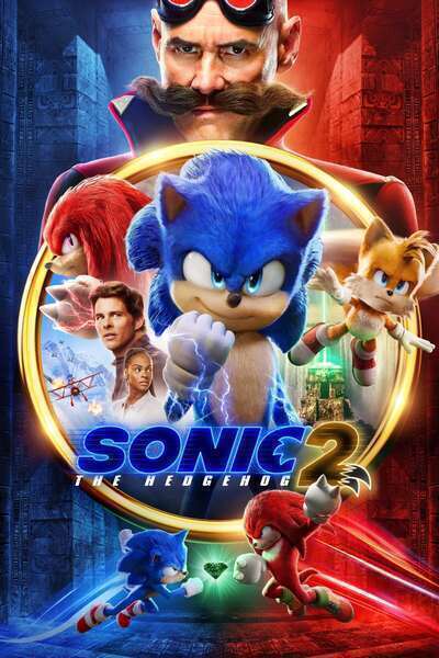 Sonic the Hedgehog 2 (2022) poster - Allmovieland.com