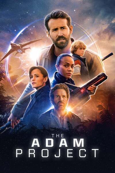 The Adam Project (2022) poster - Allmovieland.com