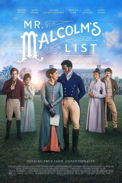 Mr. Malcolm's List (2022) poster - Allmovieland.com