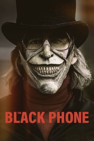 The Black Phone (2021) poster - Allmovieland.com