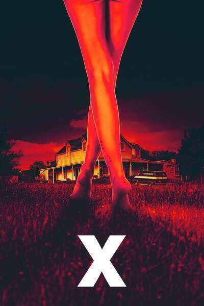 X (2022) poster - Allmovieland.com
