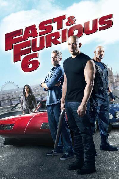 Fast & Furious 6 (2013) poster - Allmovieland.com