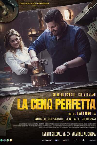 The Perfect Dinner (2022) poster - Allmovieland.com