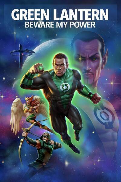 Green Lantern: Beware My Power (2022) poster - Allmovieland.com