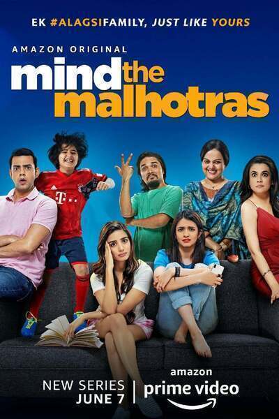 Mind the Malhotras (2019) poster - Allmovieland.com
