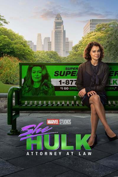 She-Hulk: Attorney at Law (2022) poster - Allmovieland.com