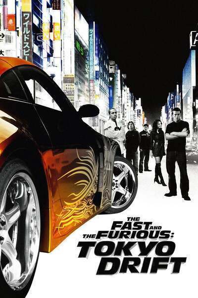 The Fast and the Furious: Tokyo Drift (2006) poster - Allmovieland.com