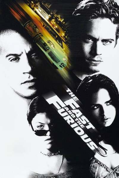 The Fast and the Furious (2001) poster - Allmovieland.com
