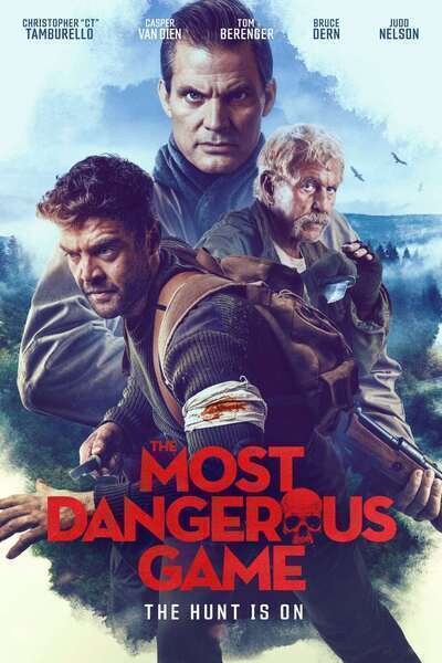 The Most Dangerous Game (2022) poster - Allmovieland.com