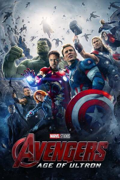 Avengers: Age of Ultron (2015) poster - Allmovieland.com