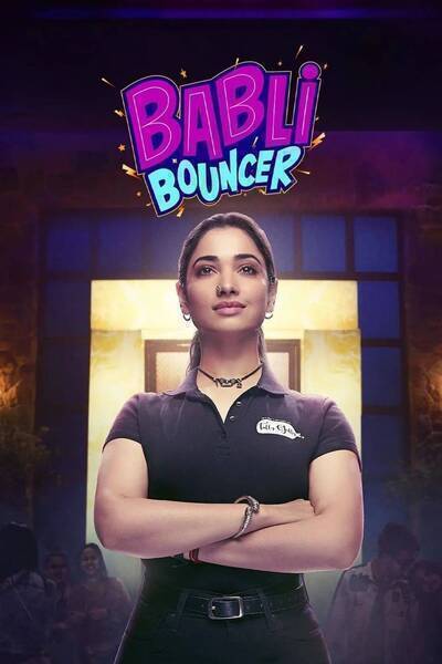 Babli Bouncer (2022) poster - Allmovieland.com