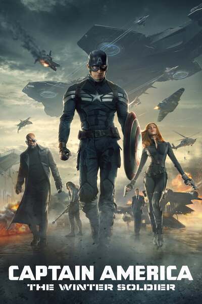 Captain America: The Winter Soldier (2014) poster - Allmovieland.com