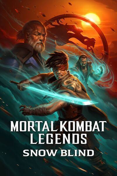 Mortal Kombat Legends: Snow Blind (2022) poster - Allmovieland.com