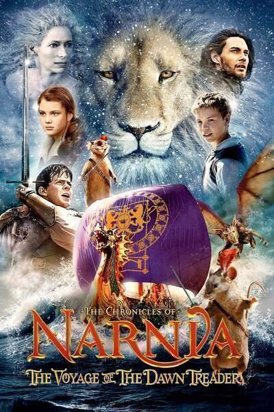 The Chronicles of Narnia: The Voyage of the Dawn Treader (2010) poster - Allmovieland.com