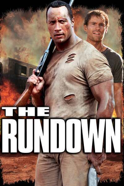 The Rundown (2003) poster - Allmovieland.com